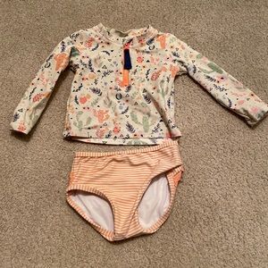 Ruffle butts swim suit